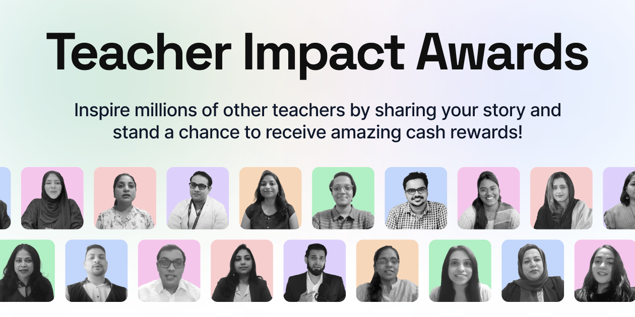 Teacher Impact Awards Edition 3 Suraasa